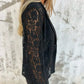 🔥 Hot Sale 52%OFF🔥All-Over Lace Mesh Blazer | Wrinkle-Resistant Mesh | No-Liner Breezy Design (Looks 3X More Expensive)