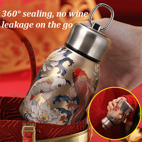 🎁Geschenkidee im Sonderangebot: 49 % Rabatt🔥Tragbare, isolierte Wasserflasche für den Außenbereich