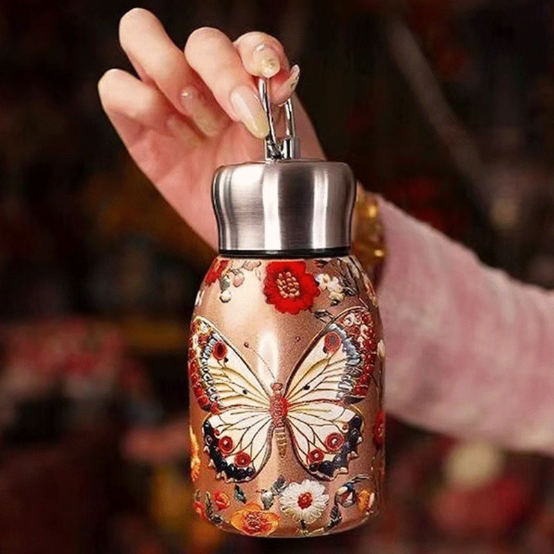 🎁Geschenkidee im Sonderangebot: 49 % Rabatt🔥Tragbare, isolierte Wasserflasche für den Außenbereich