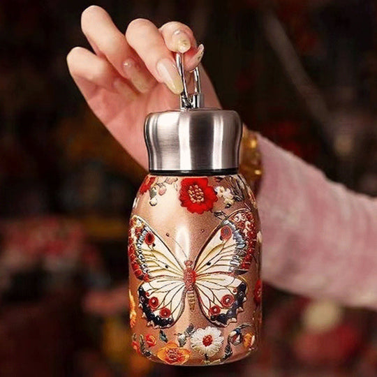 🎁Geschenkidee im Sonderangebot: 49 % Rabatt🔥Tragbare, isolierte Wasserflasche für den Außenbereich