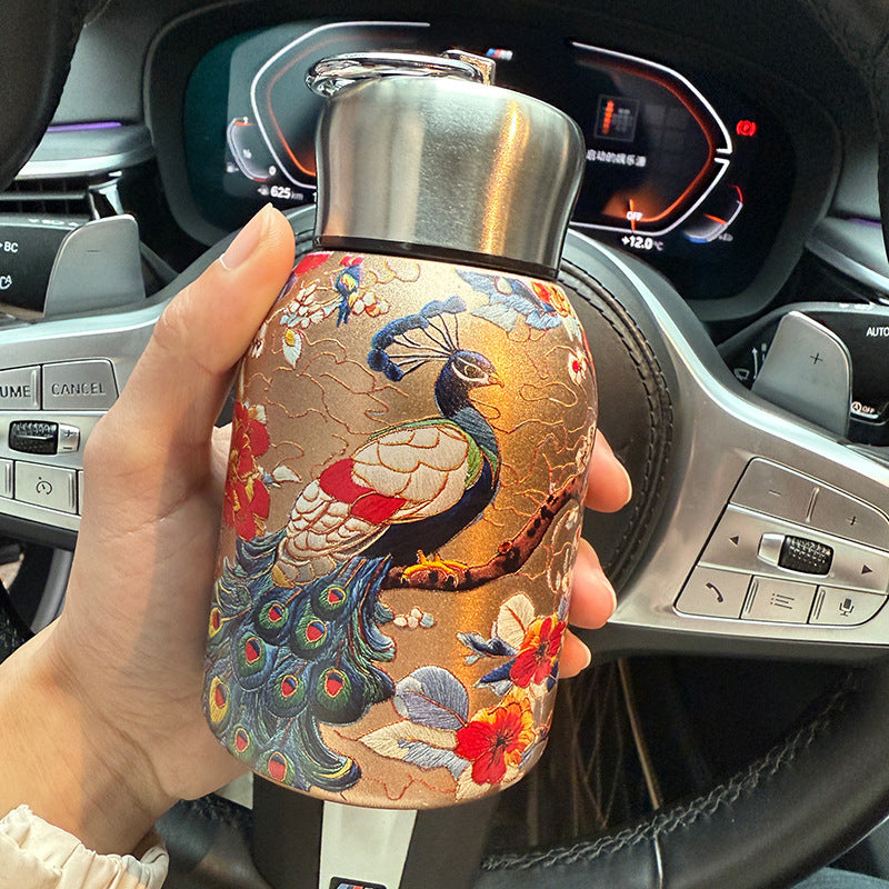 🎁Geschenkidee im Sonderangebot: 49 % Rabatt🔥Tragbare, isolierte Wasserflasche für den Außenbereich