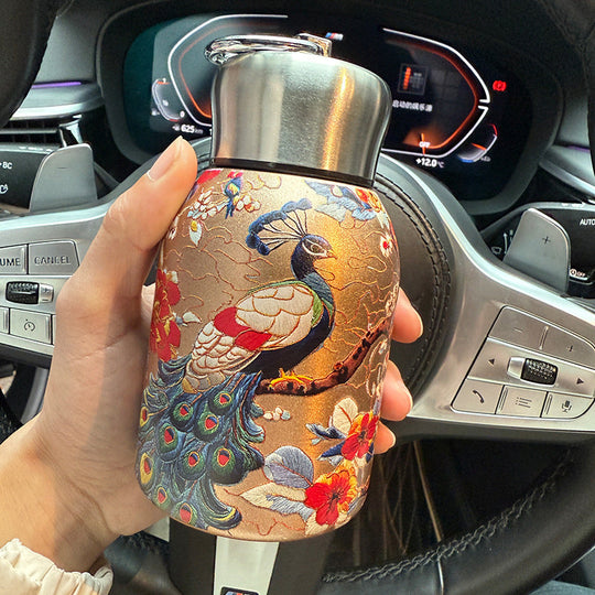 🎁Geschenkidee im Sonderangebot: 49 % Rabatt🔥Tragbare, isolierte Wasserflasche für den Außenbereich