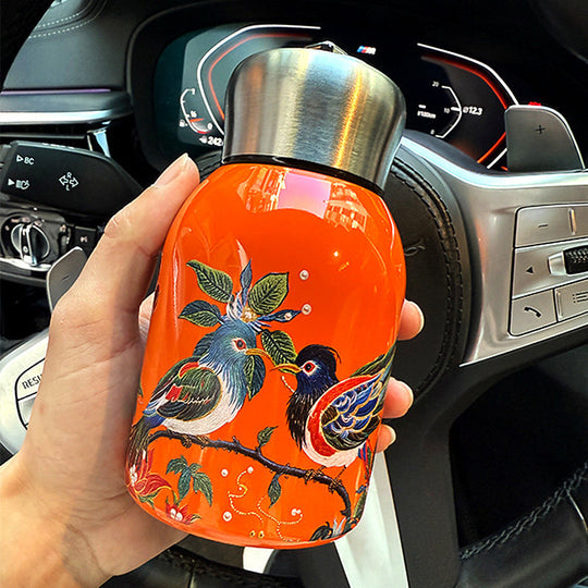 🎁Geschenkidee im Sonderangebot: 49 % Rabatt🔥Tragbare, isolierte Wasserflasche für den Außenbereich