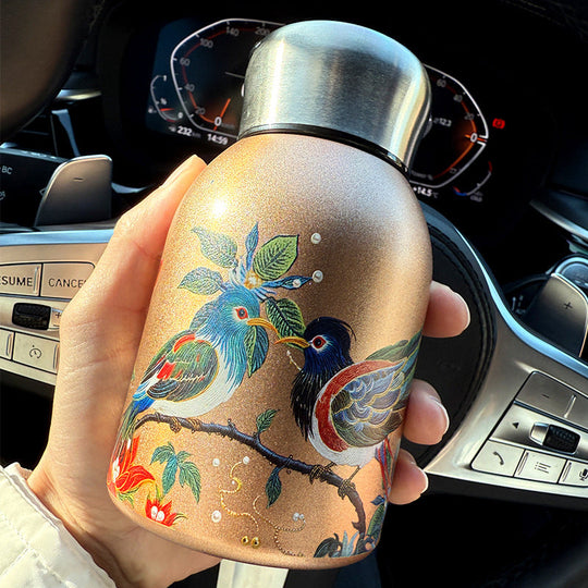 🎁Geschenkidee im Sonderangebot: 49 % Rabatt🔥Tragbare, isolierte Wasserflasche für den Außenbereich