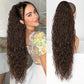 💜 LAST DAY PROMOTION - 55%OFF💜Curly Wavy Frizzy Hair Extension with Ponytail