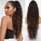 💜 LAST DAY PROMOTION - 55%OFF💜Curly Wavy Frizzy Hair Extension with Ponytail