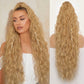 💜 LAST DAY PROMOTION - 55%OFF💜Curly Wavy Frizzy Hair Extension with Ponytail