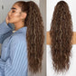 💜 LAST DAY PROMOTION - 55%OFF💜Curly Wavy Frizzy Hair Extension with Ponytail