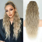 💜 LAST DAY PROMOTION - 55%OFF💜Curly Wavy Frizzy Hair Extension with Ponytail