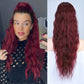 💜 LAST DAY PROMOTION - 55%OFF💜Curly Wavy Frizzy Hair Extension with Ponytail