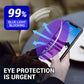 👁️【Digital Defender】Sapphire Gamer Glasses 👁️ | Anti-Fatigue Lens | 99% Blue Light Filter | Anti-Reflection Coating (Works With Prescription Lenses)