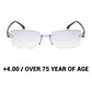 👁️【Digital Defender】Sapphire Gamer Glasses 👁️ | Anti-Fatigue Lens | 99% Blue Light Filter | Anti-Reflection Coating (Works With Prescription Lenses)