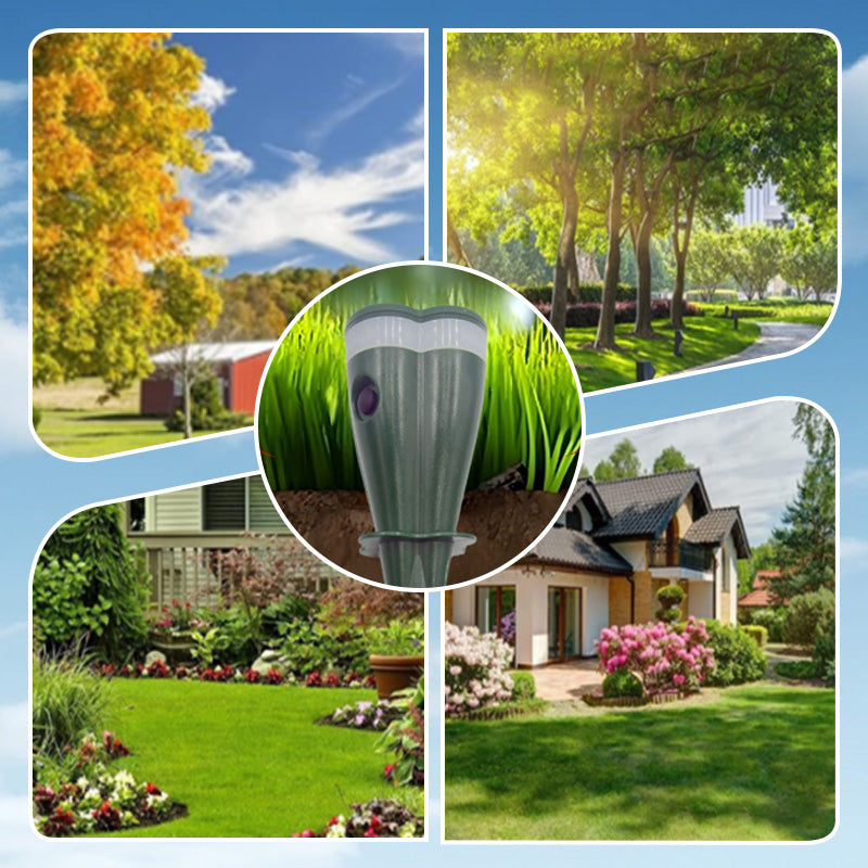 🌱 LIMITED-TIME 50% OFF! ✨ Solar Powered Mole Repellent – Waterproof, Vibration, Eco-Friendly 🐾