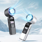 🔥【Hot Sale】WhisperBreeze Mini Fan 🔥 | Under 30dB Noise | Vibration-Free | Night Light Mode
