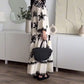 💕Limited Sale 50% OFF💕Women's Loose Fit Ruffle Hem Midi Dress | Loose Fit + Breathable Linen