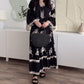💕Limited Sale 50% OFF💕Women's Loose Fit Ruffle Hem Midi Dress | Loose Fit + Breathable Linen