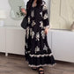 💕Limited Sale 50% OFF💕Women's Loose Fit Ruffle Hem Midi Dress | Loose Fit + Breathable Linen