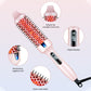 🎉Hot Sale 50% OFF🎉Home Electric Curling Iron & Hair Straightening Comb With LED Display, 300℉-420℉ for Different Hair Types, 120-240V Universal Voltage