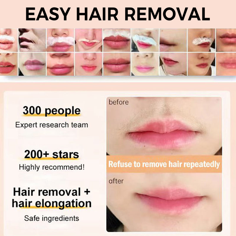 🔥Buy 2 Get 1 Free🔥Gentle and Painless Facial Hair Removal Cream | For Ultra-Sensitive Skin | Dermatologist Tested