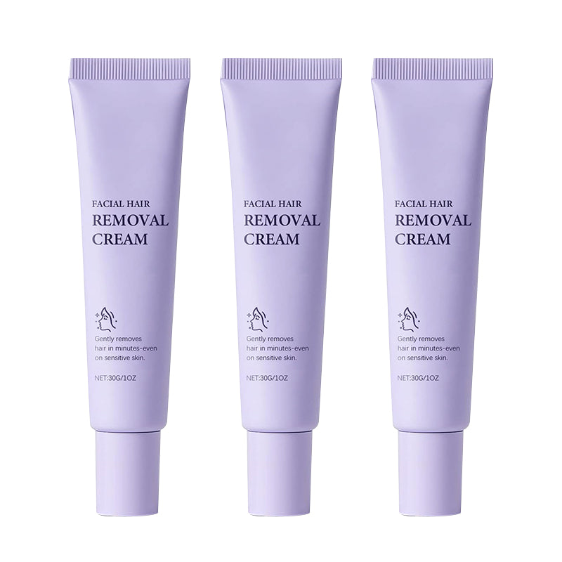 🔥Buy 2 Get 1 Free🔥Gentle and Painless Facial Hair Removal Cream | For Ultra-Sensitive Skin | Dermatologist Tested