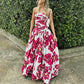 ✨New Arrival✨Floral Off-Shoulder Bubble Hem Maxi Dress | Light And Graceful