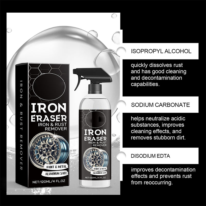 ⏳Limited-time 50% off⏰Car Rust Remover Cleaner Spray🚗✨