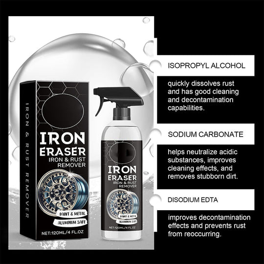 ⏳Limited-time 50% off⏰Car Rust Remover Cleaner Spray🚗✨