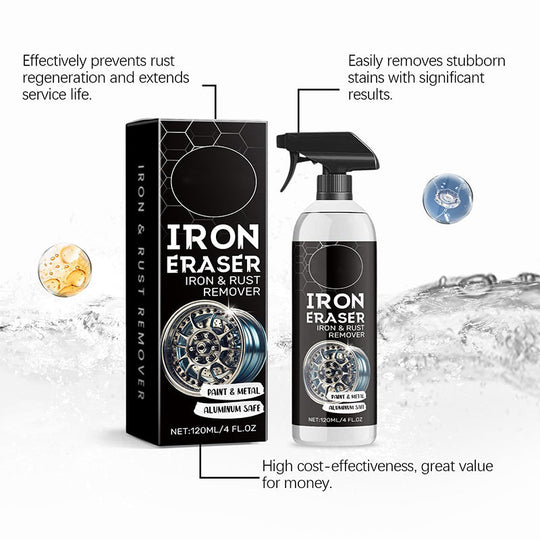 ⏳Limited-time 50% off⏰Car Rust Remover Cleaner Spray🚗✨