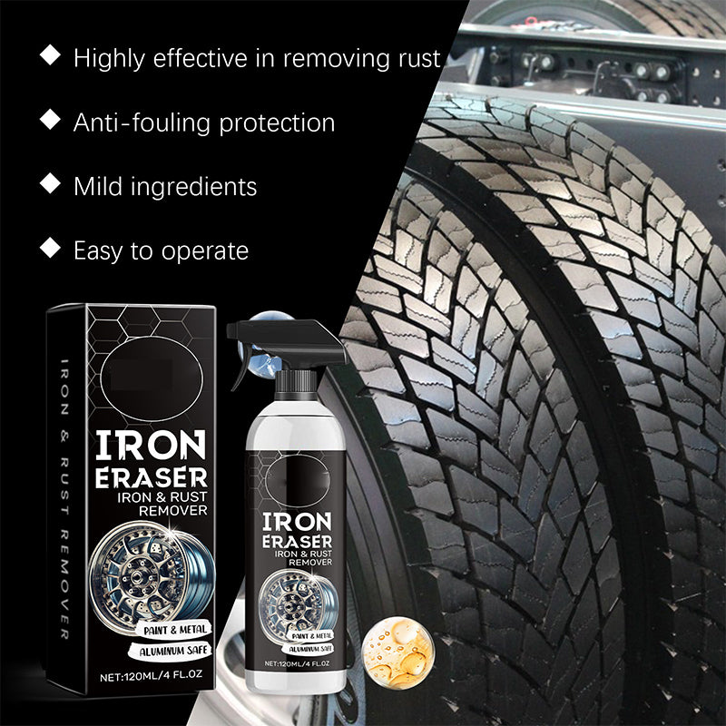 ⏳Limited-time 50% off⏰Car Rust Remover Cleaner Spray🚗✨
