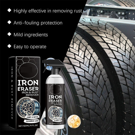 ⏳Limited-time 50% off⏰Car Rust Remover Cleaner Spray🚗✨