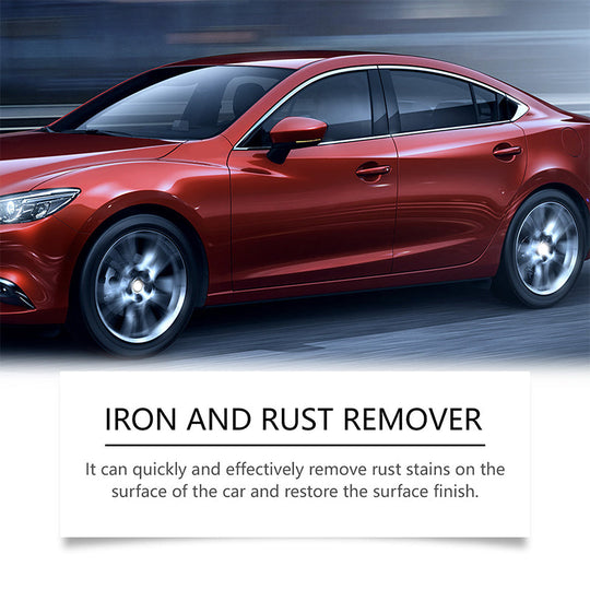 ⏳Limited-time 50% off⏰Car Rust Remover Cleaner Spray🚗✨
