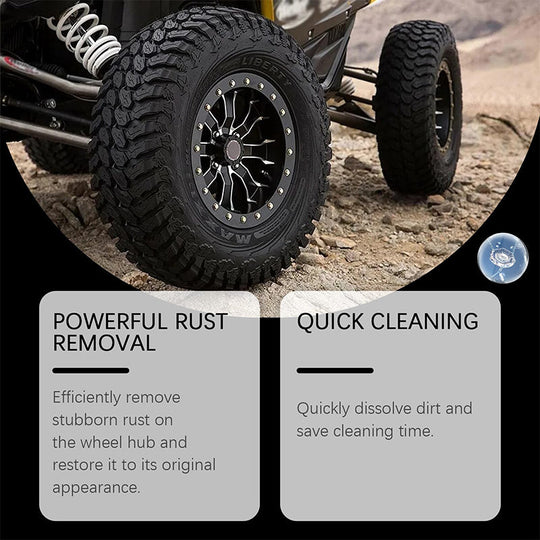 ⏳Limited-time 50% off⏰Car Rust Remover Cleaner Spray🚗✨