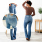 🤱【50% OFF】MOM MAGIC JEANS | 360° Tummy Control | Buttery Soft Stretch