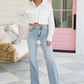 🤱【50% OFF】MOM MAGIC JEANS | 360° Tummy Control | Buttery Soft Stretch