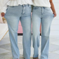 🤱【50% OFF】MOM MAGIC JEANS | 360° Tummy Control | Buttery Soft Stretch