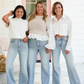 🤱【50% OFF】MOM MAGIC JEANS | 360° Tummy Control | Buttery Soft Stretch