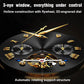 🎁Last Day Promotion🔥Luxury Design Dodecagon Quartz Watch New Multifunctional Men's Wristwatch