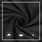 Men's Silky Wrinkle Resistant Solid Color Stretch Shirt