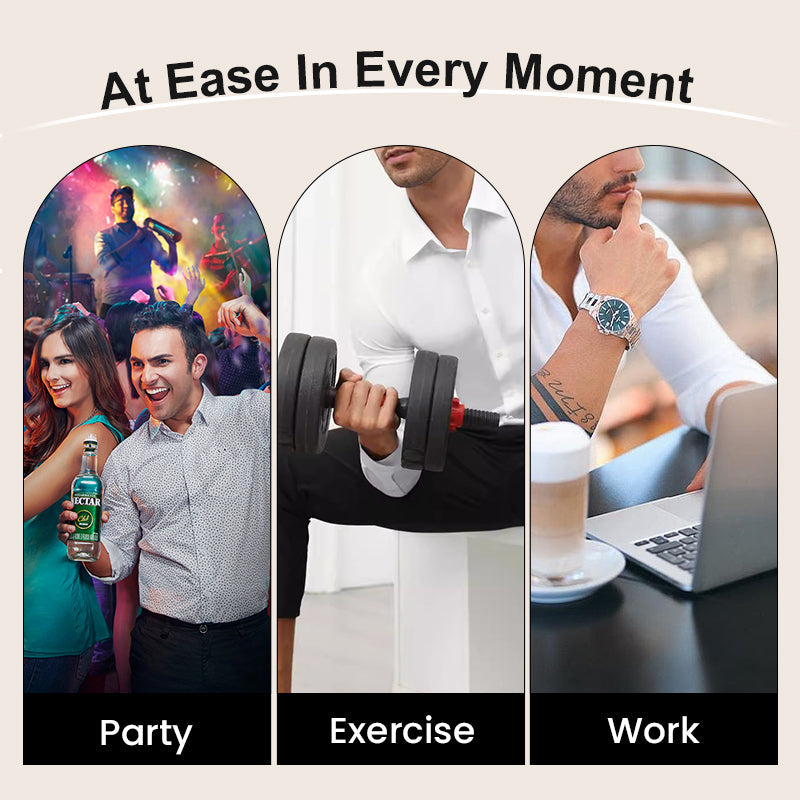 ✨Offre à durée limitée : 50 % de réduction✨Chemise extensible unie soyeuse et infroissable pour homme👔