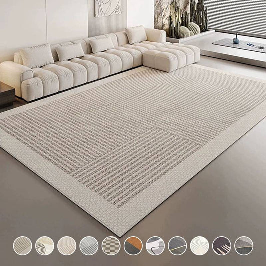 🎁Beautiful Gift🥳Luxury Stain-Resistant Carpet (Pet-Friendly, Water Bead Tech, Easy Spot-Clean & Odor-Resistant)
