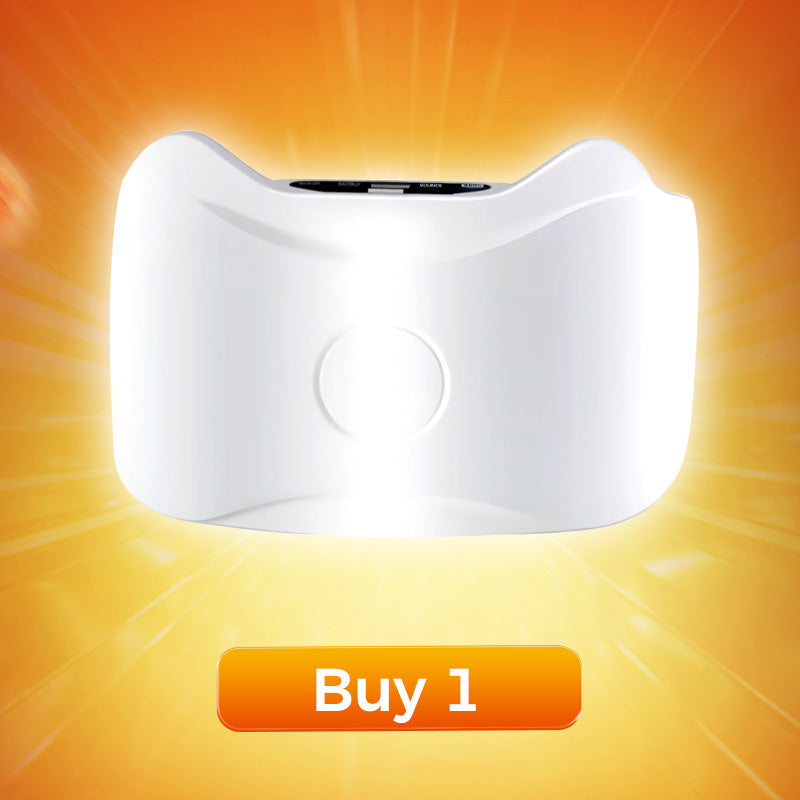 ⚡️Uusi tulokas 50% Pois🧘‍♂️Ladattava 3-tilainen vatsahierontalaite, jossa on lämpöä ruoansulatukseen & Rentoutuminen, automaattinen virrankatkaisu