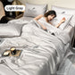 🎁Get Ready For Summer - Washable、cooling❄️4-piece bed linen🛏️
