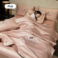 🎁Get Ready For Summer - Washable、cooling❄️4-piece bed linen🛏️