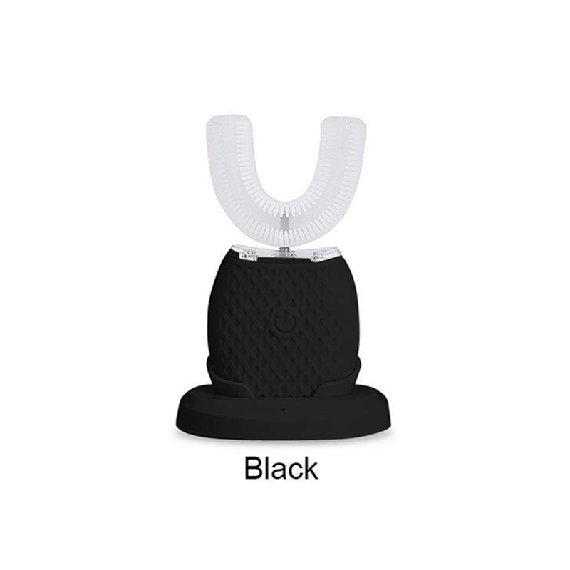 ⏳Tidsbegränsad special⌛FDA-godkänd U-formad ultraljudsrengörare med blått ljus (godkänd av tandläkare!)