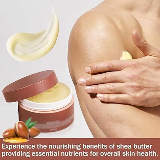 💘Men's Special Body Butter in Cologne Fragrance | 24H Moisture&Dry-Touch Technology