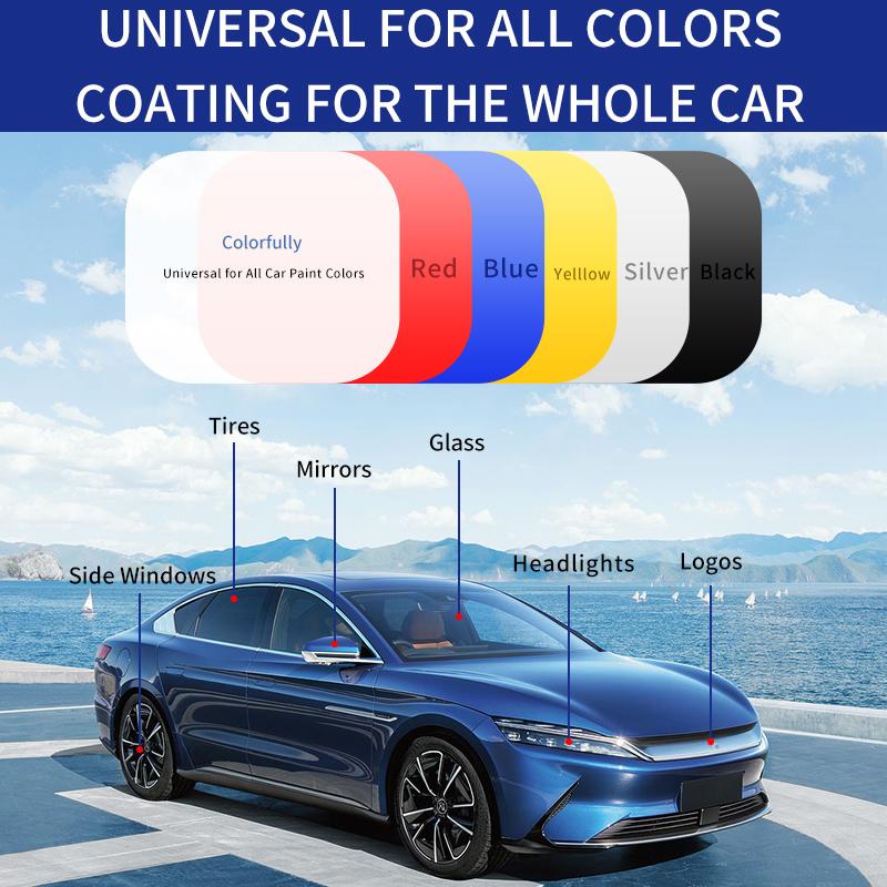 🥳2026 HOT SALE🥳💞50K+ SOLD!✨ 💝 Advanced Car Quick-acting Coating Agent Spray