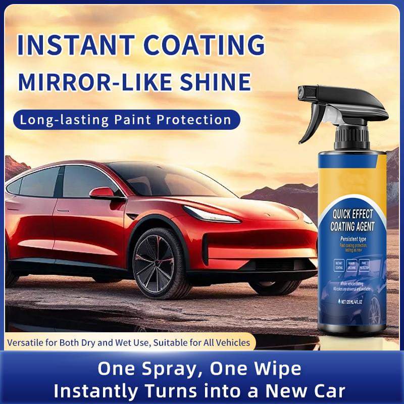 🥳2026 HOT SALE🥳💞50K+ SOLD!✨ 💝 Advanced Car Quick-acting Coating Agent Spray