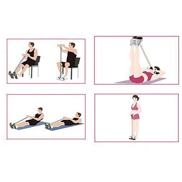 🔥Saldi 2025 - 50% di sconto✨ Attrezzatura per l'allenamento Sit-Up, altezza regolabile, doppi cuscinetti morbidi per le caviglie, trainer per il core a conteggio rapido