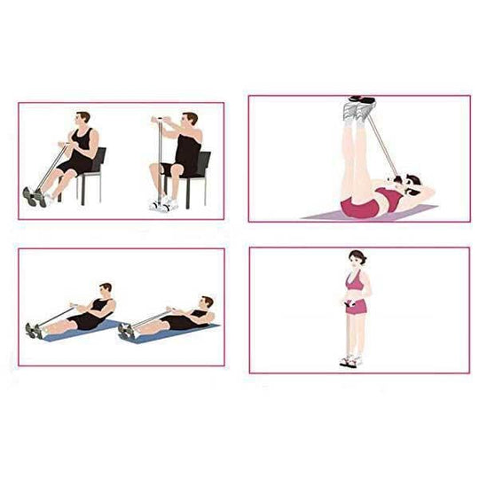 🔥Saldi 2025 - 50% di sconto✨ Attrezzatura per l'allenamento Sit-Up, altezza regolabile, doppi cuscinetti morbidi per le caviglie, trainer per il core a conteggio rapido