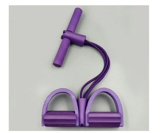 🔥Saldi 2025 - 50% di sconto✨ Attrezzatura per l'allenamento Sit-Up, altezza regolabile, doppi cuscinetti morbidi per le caviglie, trainer per il core a conteggio rapido